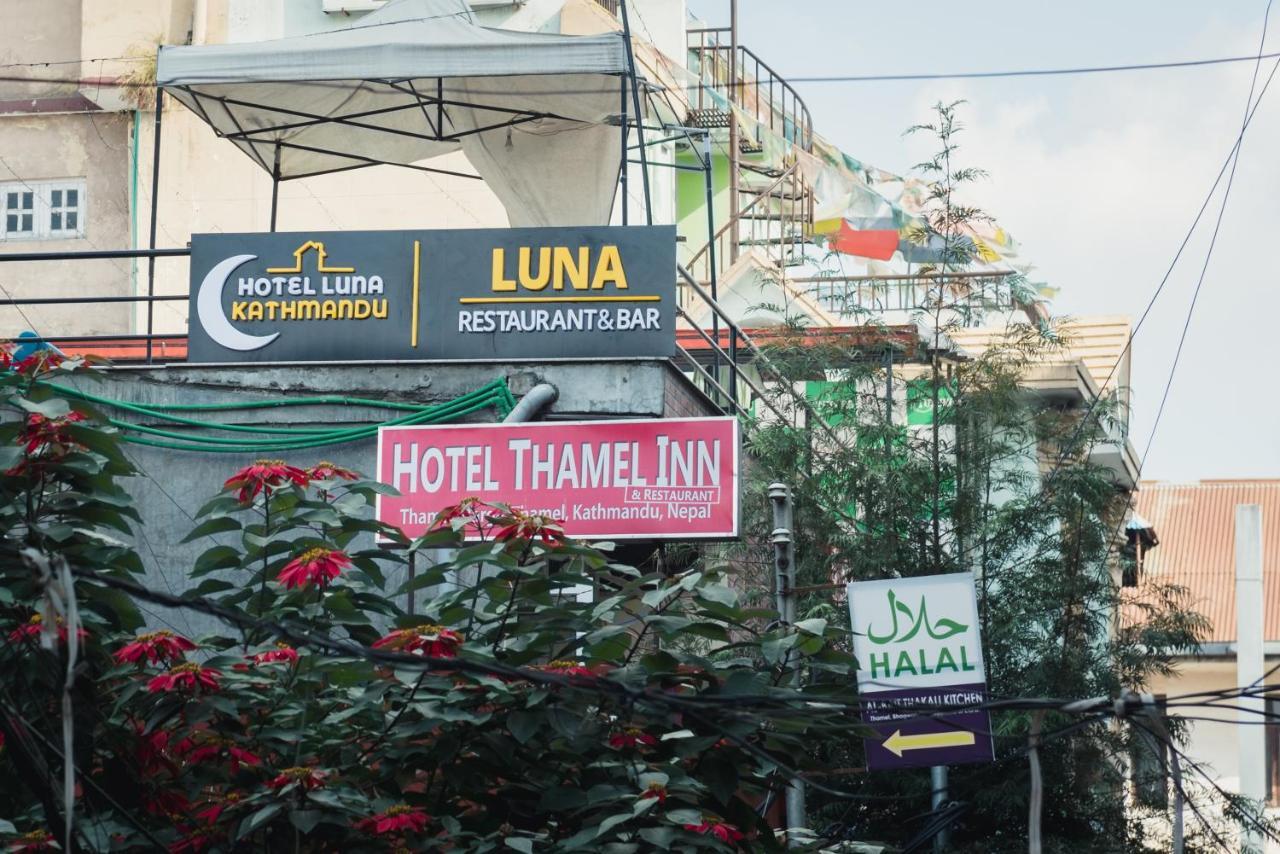 Hotel Luna Katmandu Zewnętrze zdjęcie